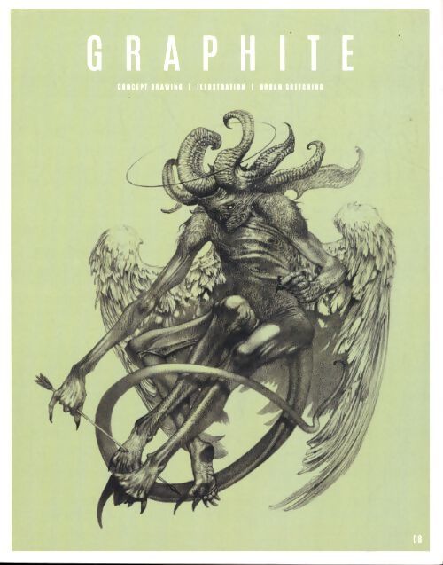 Graphite 8 - 3dtotal Publishing - Livre