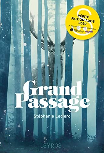 Grand-Passage - Stéphanie Leclerc - Livre