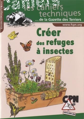 Créer des refuges à insectes - David Melbeck - Livre
