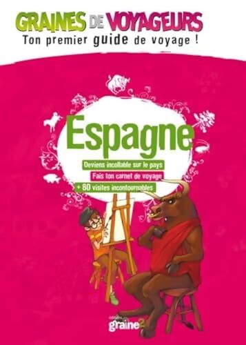 Espagne - Saskia Leblon - Livre