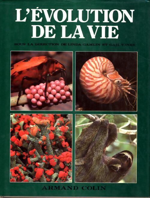 L'évolution de la vie 010897 - Gamlin Vines - Livre