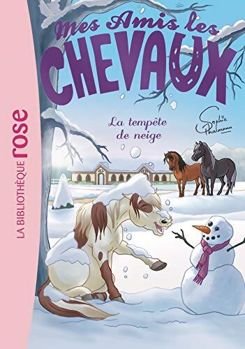 Mes amis les chevaux 25 - La Tempête de neige - Hachette Livre - Livre