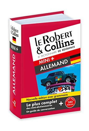 Dictionnaire Le Robert & Collins Mini Plus allemand - Collectif - Livre