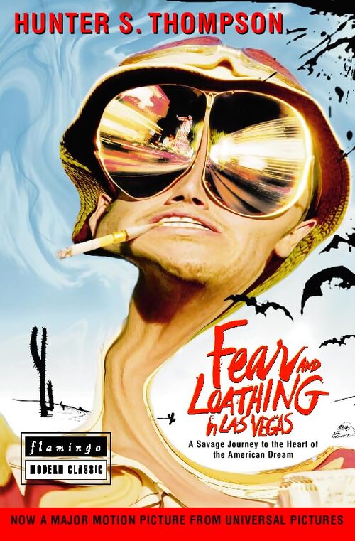 Fear and Loathing in Las Vegas - Hunter S. Thompson - Livre