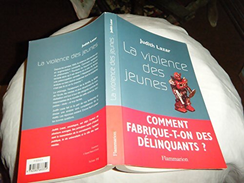 La Violence des jeunes : Comment fabrique-t-on des délinquants ? - Judith Lazar - Livre