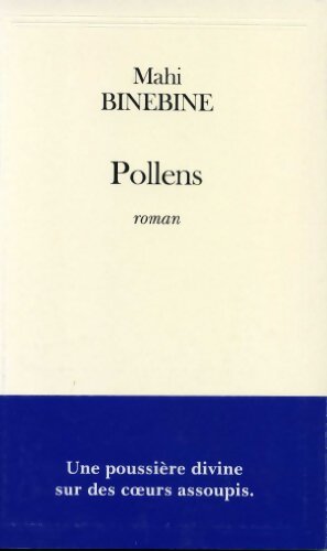 Pollens - Mahi Binebine - Livre