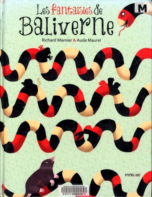 Les fantaisies de balivernes - Richard Marnier - Livre