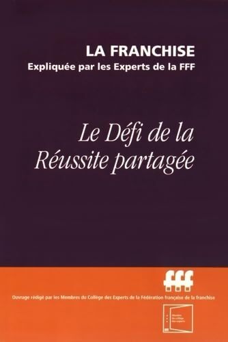 Le défi de la réussite partagée - FFF - Livre