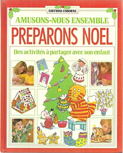 Préparons Noël - Gibson - Livre