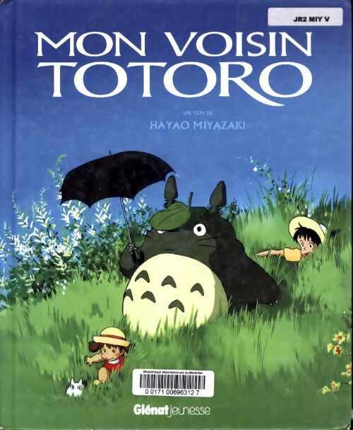 Mon voisin totoro - album du film - studio ghibli - Hayao Miyazaki - Livre