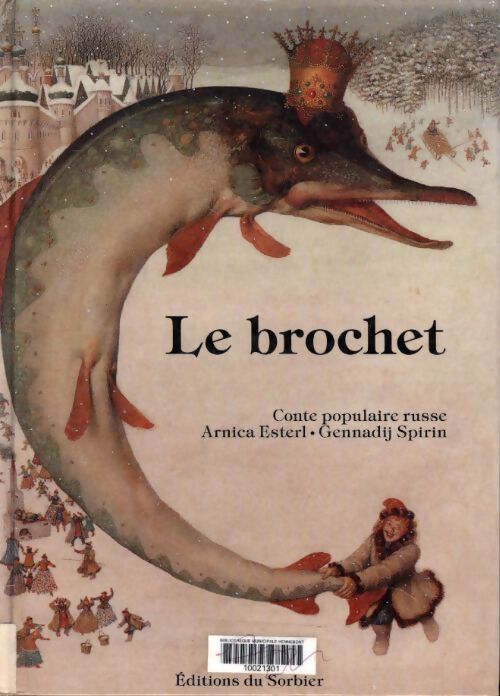 Le brochet - Arnica Esterl - Livre
