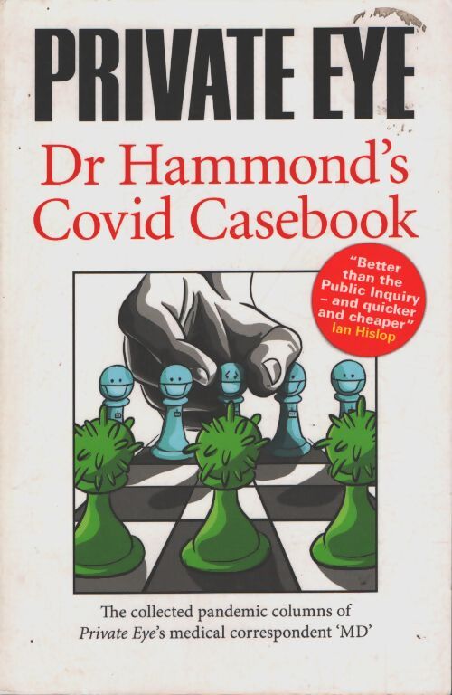 Dr hammond's covid casebook - Phil Hammond - Livre