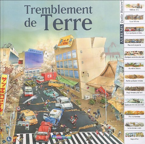 Tremblement de terre t11 - Dennis Harris - Livre