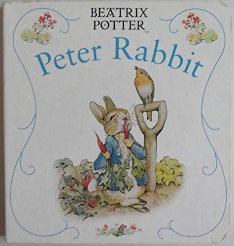 Beatrix Potter Board Book : Peter Rabbit - Beatrix Potter - Livre