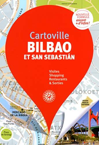 Bilbao et San Sebastian - Séverine Bascot - Livre