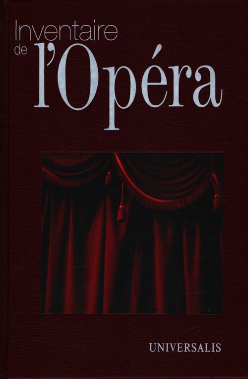 Inventaire de l'opéra - Philippe Dulac - Livre