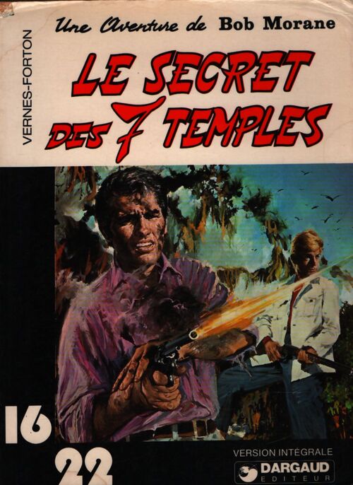 Le secret des sept temples - Henri Vernes - Livre