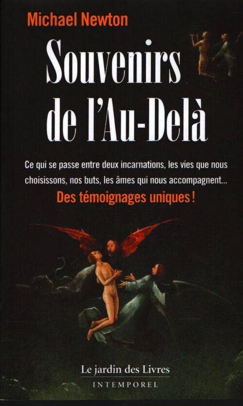 Souvenirs de l'au-delà - Michael Newton - Livre