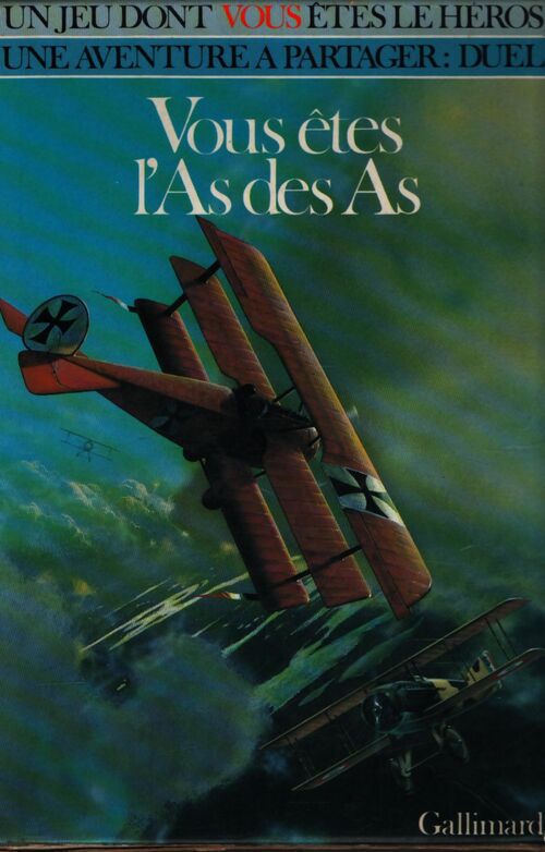 Vous êtes l'as des as - Alfred Leonardi - Livre