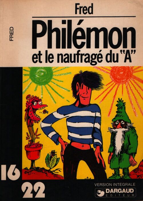 Philémon et le naufragé du A - Fred - Livre