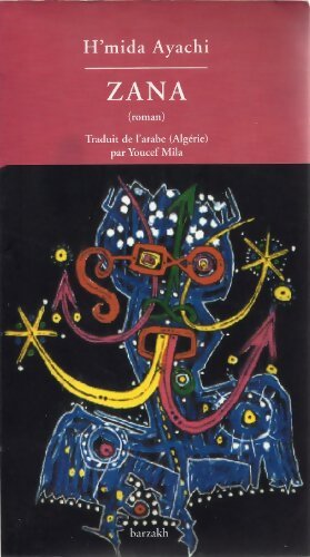 Zana - H'Mida Ayachi - Livre