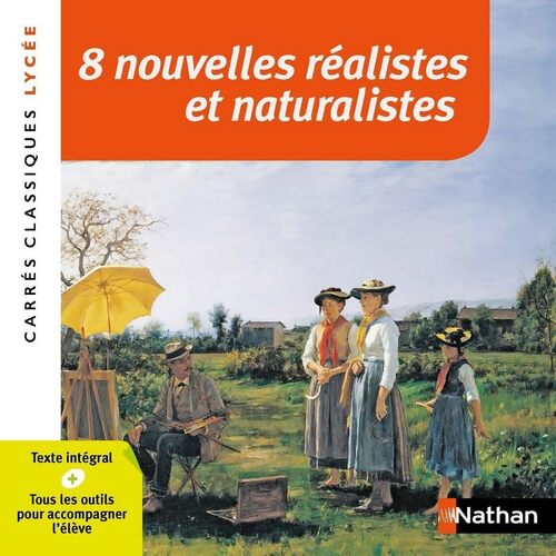 8 nouvelles réalistes et naturalistes - Edition pédagogique Lycée - Hélène Delalande - Livre