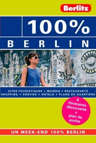 100% Berlin - Marjolein Den Hartog - Livre