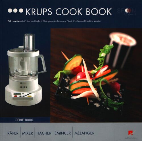 Krups cook book - Collectif - Livre