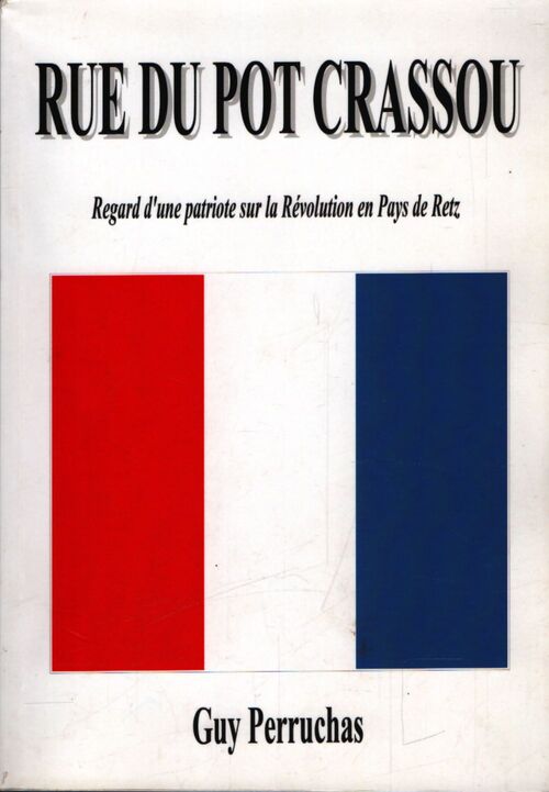 Rue du pot crassou - Guy Brouty - Livre