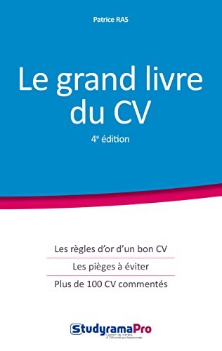 Le grand livre du CV - Patrice Ras - Livre