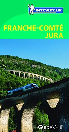 Guide vert Franche-Comté jura - Michelin - Livre