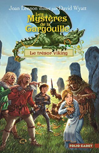 Le trésor viking - Joan Lennon - Livre
