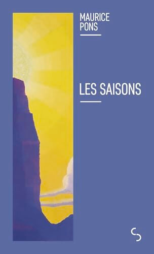 Les saisons - Maurice Pons - Livre