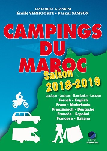 Campings du Maroc 2018-2019 - Pascal Samson - Livre