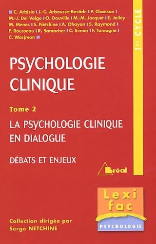 Psychologie clinique - Netchine - Livre