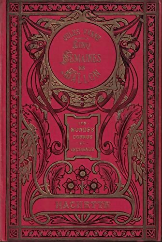 Cinq semaines en ballon - Jules Verne - Livre