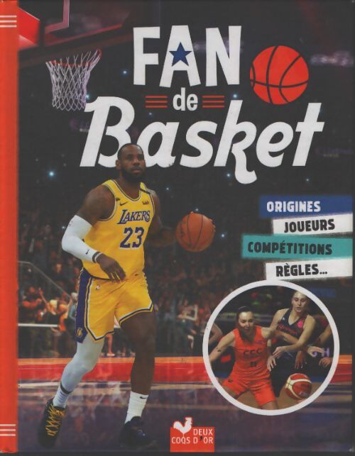 Fan de basket - Gaëtan Delafolie - Livre