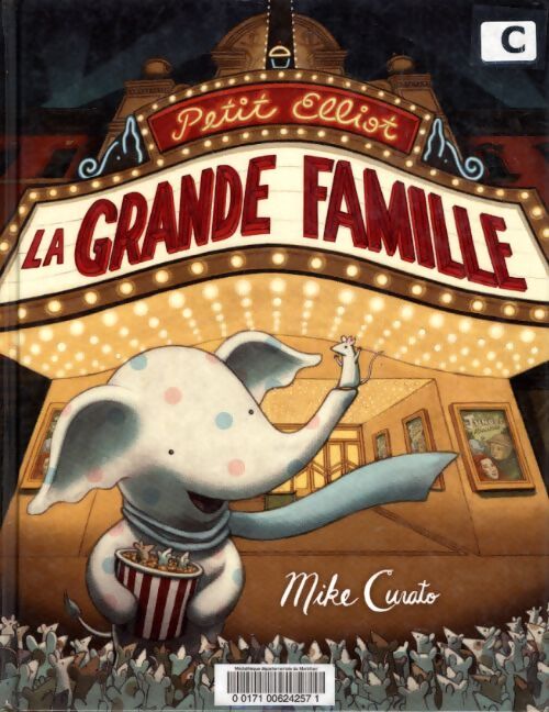Petit elliot et la grande famille - Mike Curato - Livre