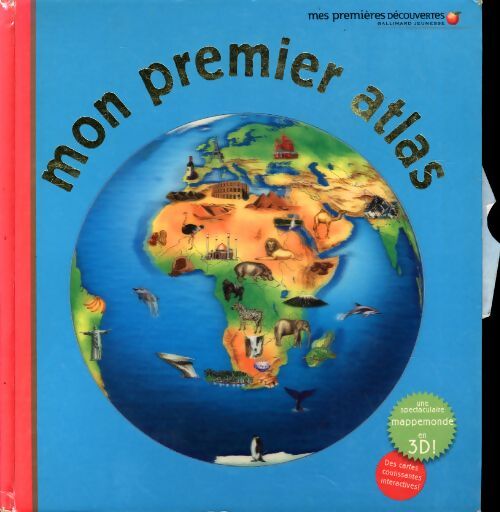 Mon premier atlas ? mes grandes découvertes ? 6/9 ans - Collectif - Livre