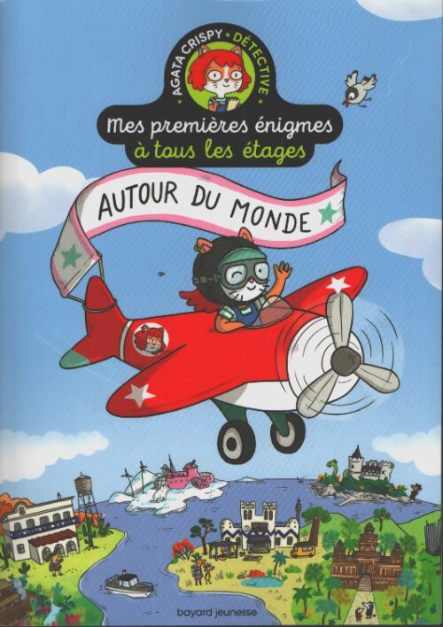 Mes premières énigmes à tous les étages tome ii : Autour du monde - Paul Martin - Livre