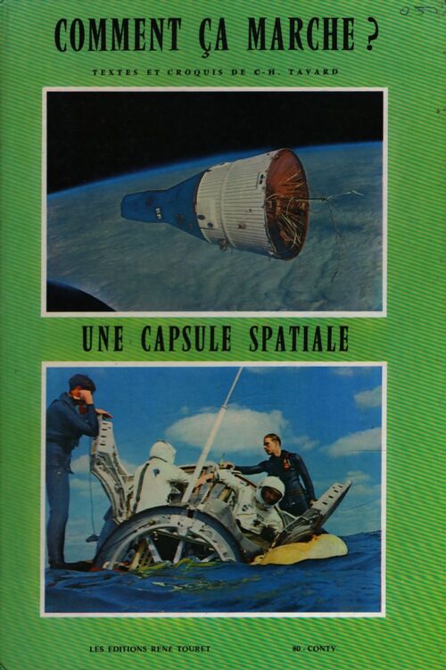 Comment ca marche ? une capsule spatiale - Collectif - Livre