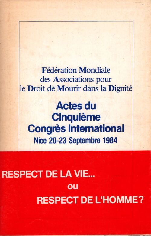 Actes du cinquième congrès international - Collectif - Livre