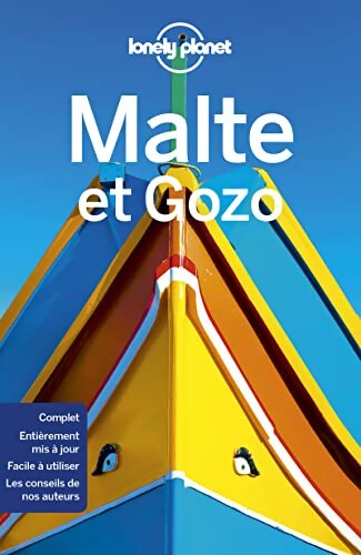 Malte et Gozo - Lonely Planet Fr - Livre
