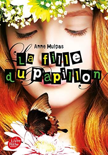 La fille du papillon - Anne Mulpas - Livre