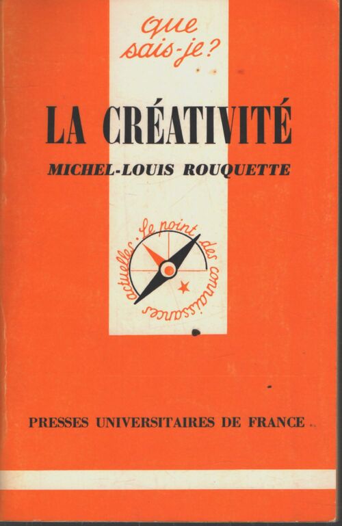Creativite - Rouquette M. L. - Livre