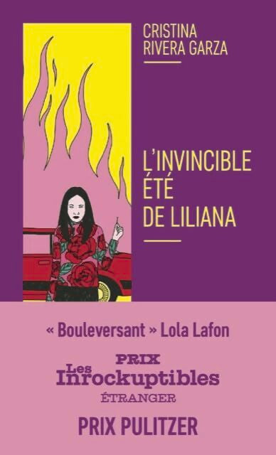 L'invincible été de Liliana - Cristina Rivera Garza - Livre