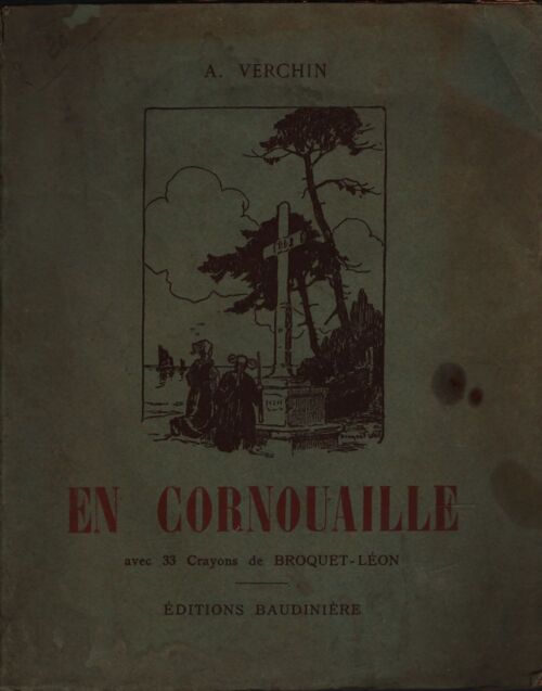 En Cornouaille - A Verchin - Livre