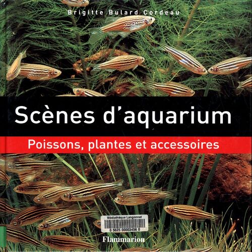 Scènes d'aquarium : Poissons plantes et accessoires - Brigitte Bulard-Cordeau - Livre