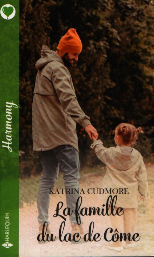 La famille du lac de Côme - Katrina Cudmore - Livre