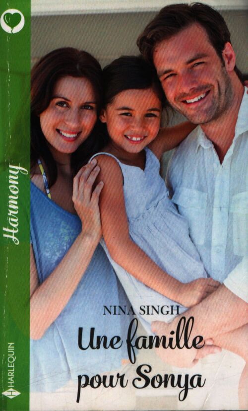 Une famille pour Sonya - Nina Singh - Livre